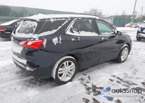 2020 Chevrolet Equinox Fwd Premier 2.0L Turbo z USA, uszkodzony, nr VIN 3GNAXPEX5LS523081